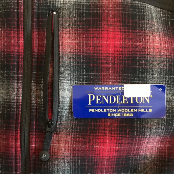 Pendleton Performance Coat - Plaid Ombre Wool - L - Picture 11 of 11